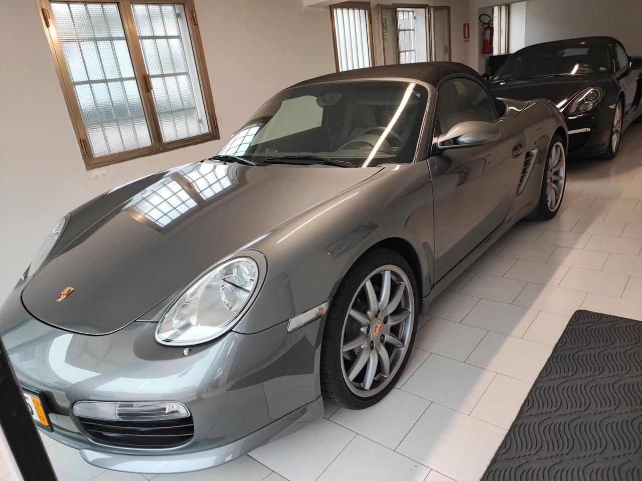 Porsche Boxster 987 Pack Sport Unico Proprietario