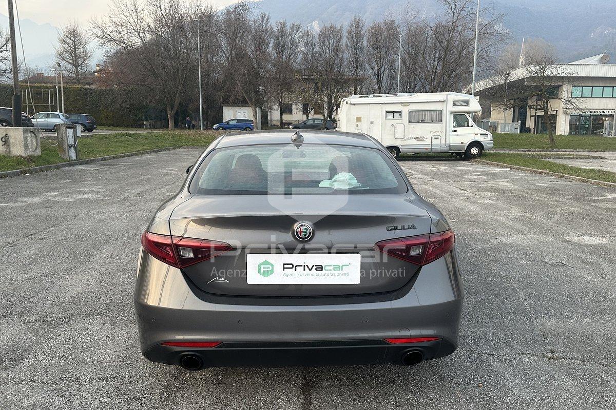 ALFA ROMEO Giulia 2.2 Turbodiesel 180 CV AT8 Super