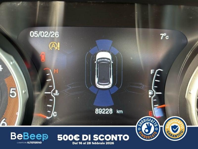 Jeep Compass 2.0 MJT LIMITED 4WD 140CV