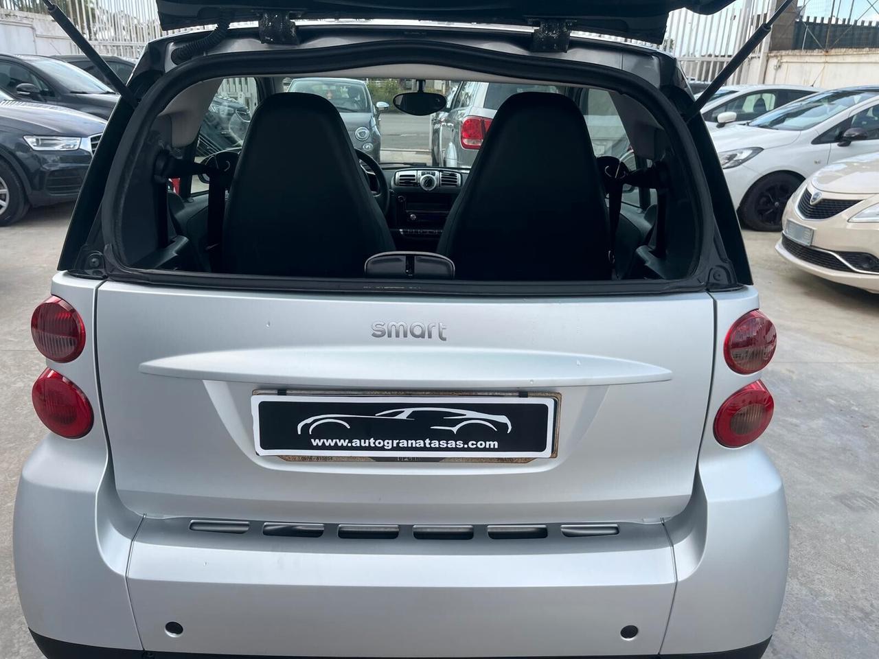 Smart ForTwo 1.0 MHD 71cv Passion SATINATA