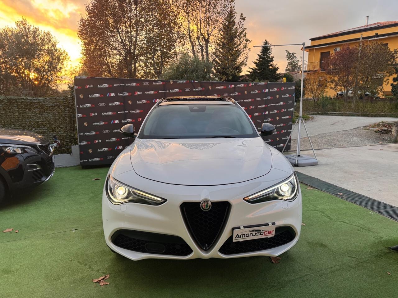 Alfa Romeo Stelvio 2.2 Turbodiesel 190 CV AT8 Q4 Sprint