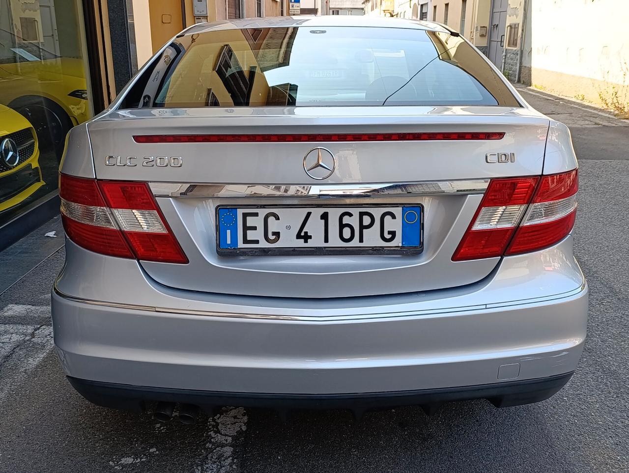 Mercedes-benz C 200 CLC 200 CDI Chrome (Sportcoupè)
