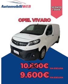 Opel Vivaro 1.5 Diesel 120CV S&S PL-TN-DC M Furgone Enjoy