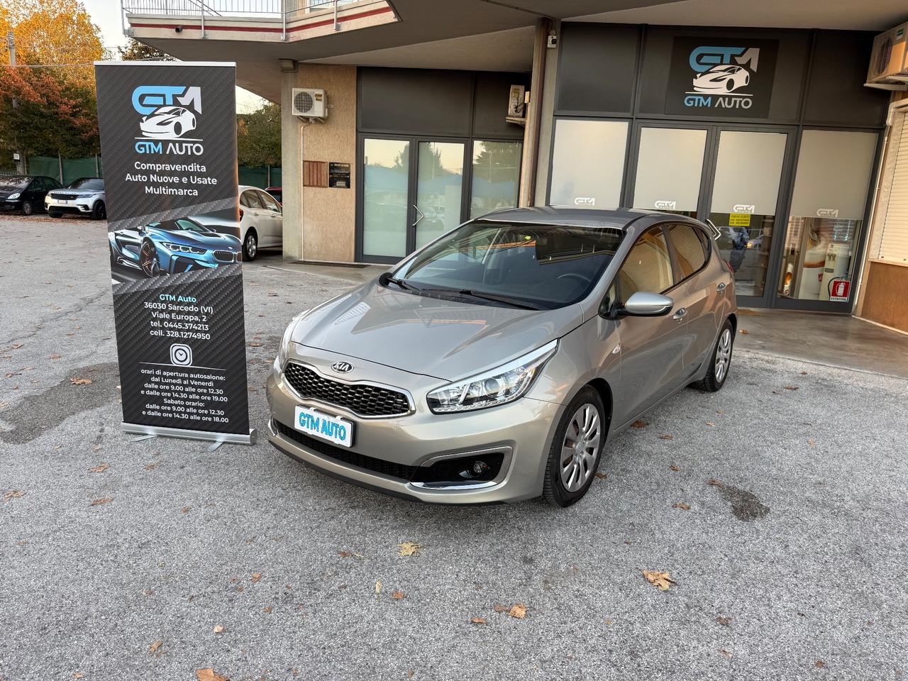 Kia Ceed cee'd 1.6 CRDi 110 CV 5 porte Active