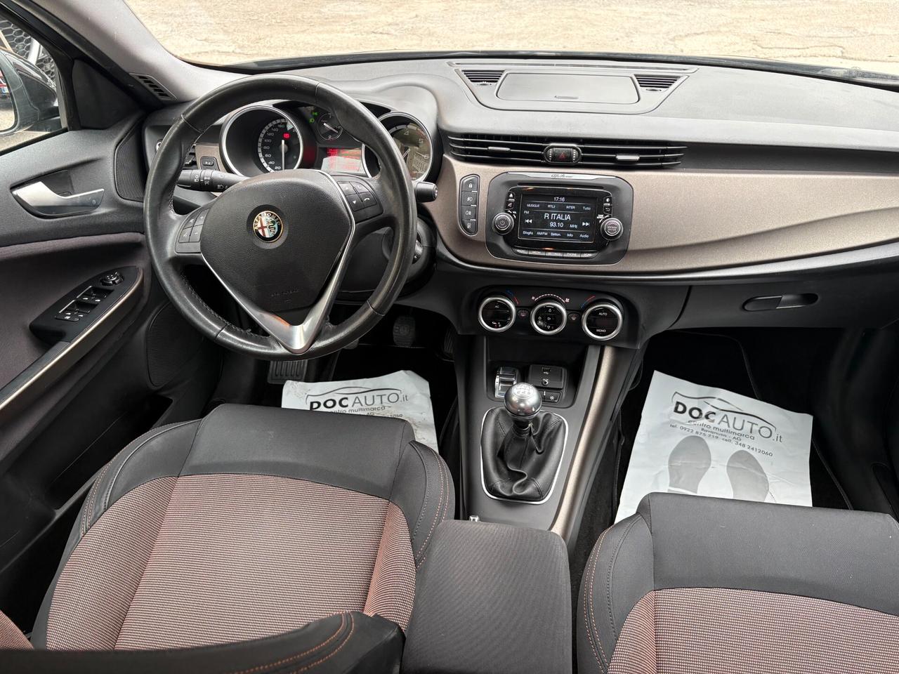 Alfa Romeo Giulietta 1.6 JTDm-2 105 CV Distinctive