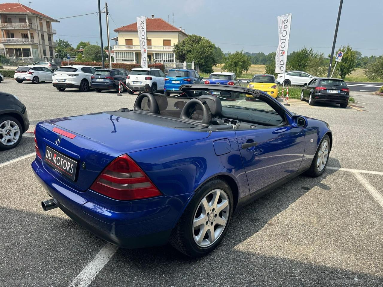 MERCEDES-BENZ SLK 200 *PROMO*