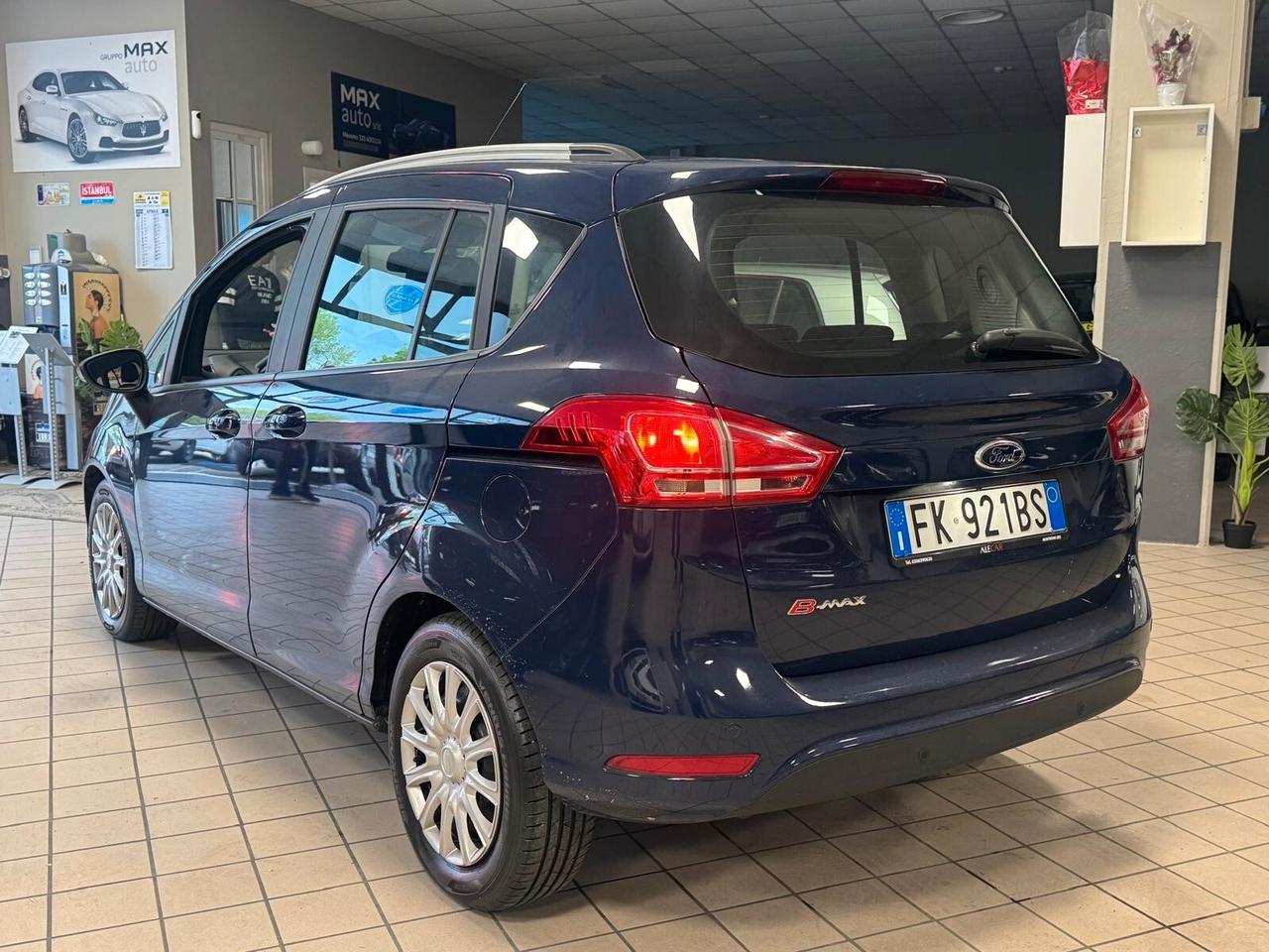 Ford B-Max 1.4 90 CV Business Titanium