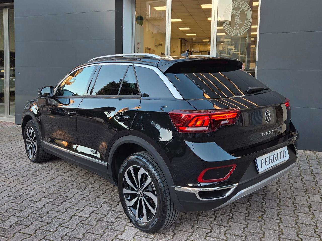 Volkswagen T-Roc 2.0 TDI SCR 150 CV DSG Style BlueMotion Technology