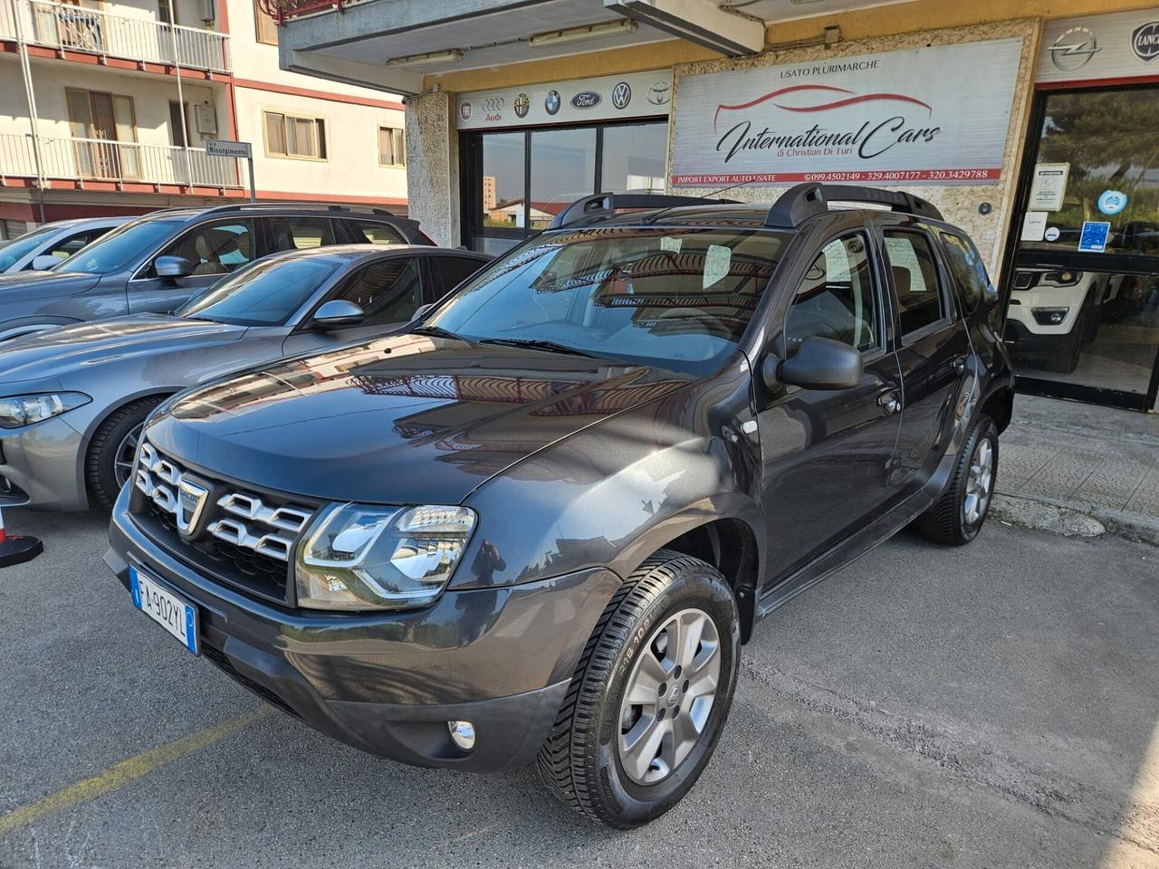 Dacia Duster 1.5 dci 4x2 110cv