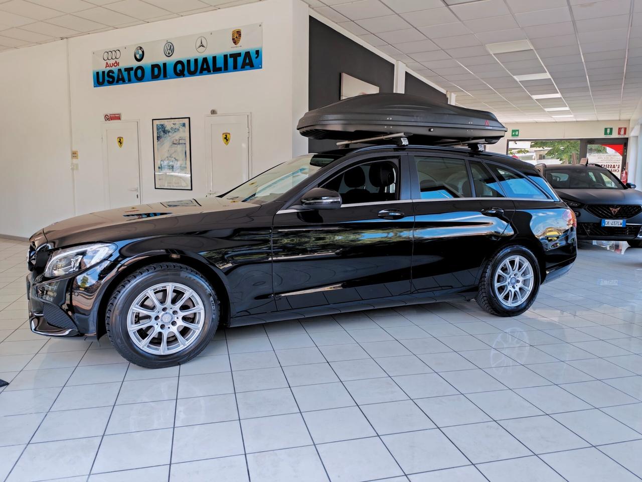 Mercedes-benz C 180 d S.W. Exclusive