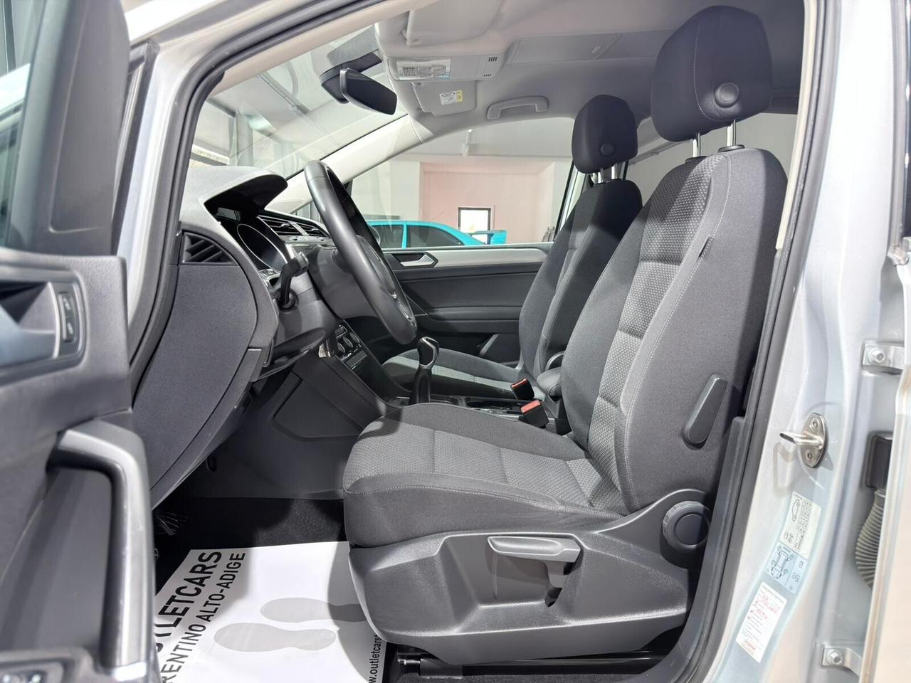 VW TOURAN 2.0TDI 150CV 7POSTI GANCIO TRAINO 2019