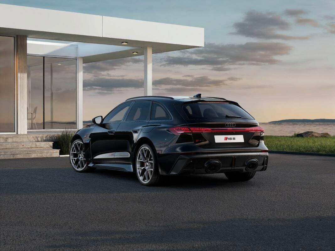 Audi A5 III 2024 Avant Avant 639cv Performance-Ceramica-Tetto-Audi Sport Pack-Carbonio