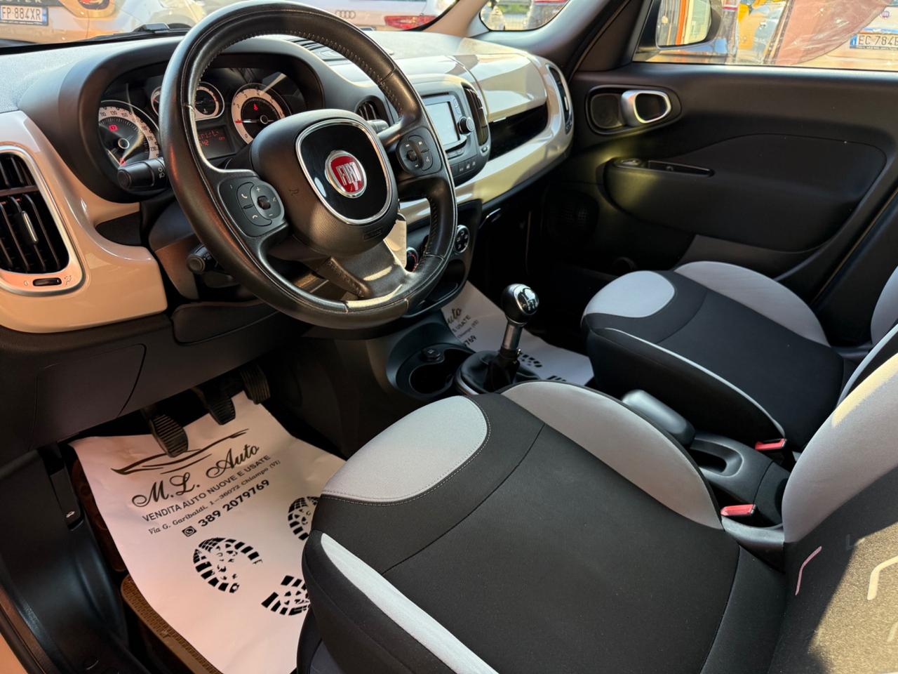 Fiat 500L Living 1.3 Multijet 95 CV 7 POSTI !