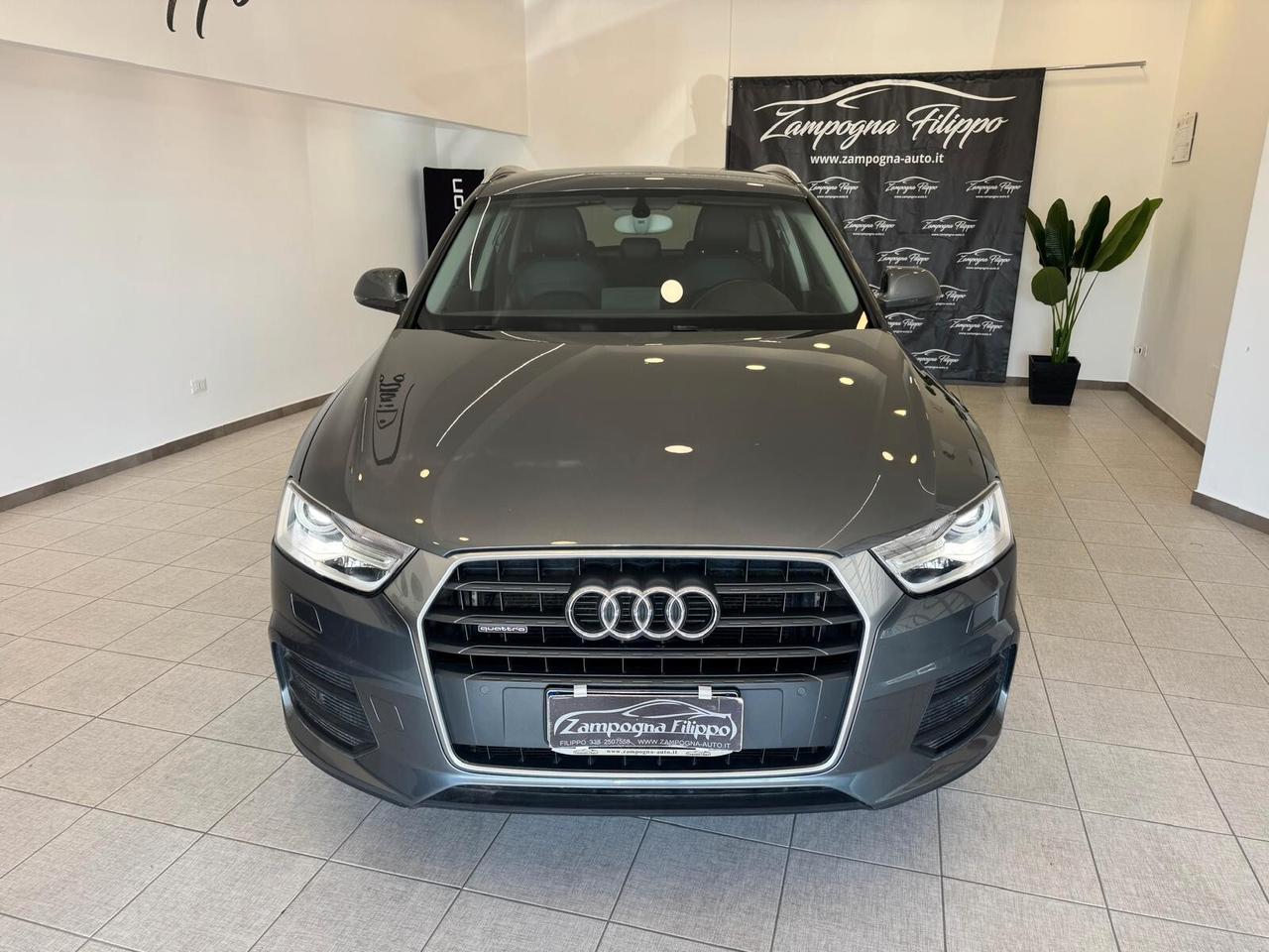 Audi Q3 2.0 TDI 150 CV quattro S tronic Design