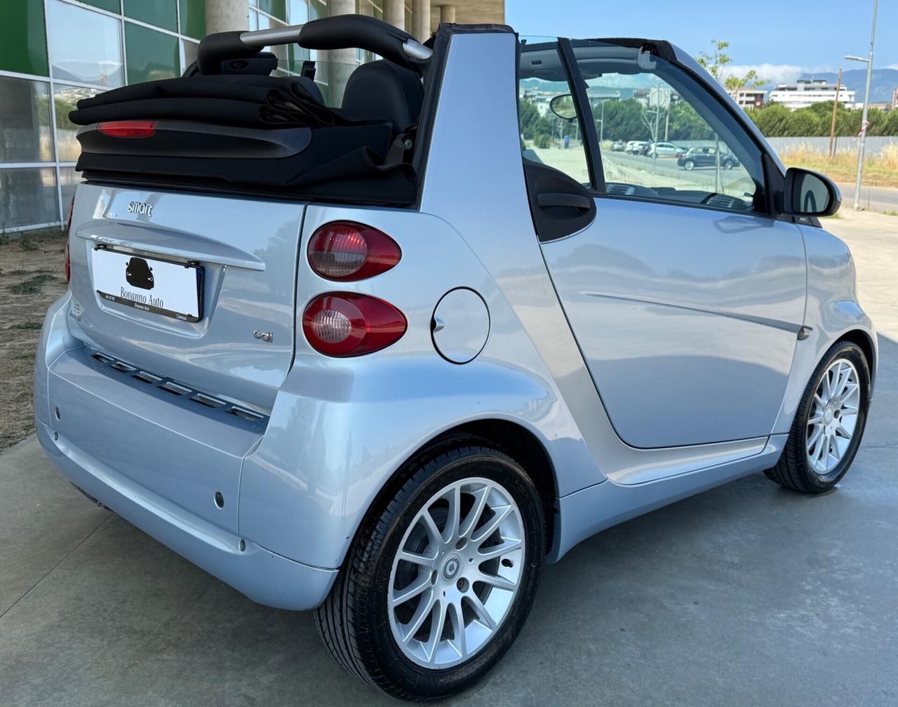 Smart ForTwo 800 33 kW cabrio passion cdi