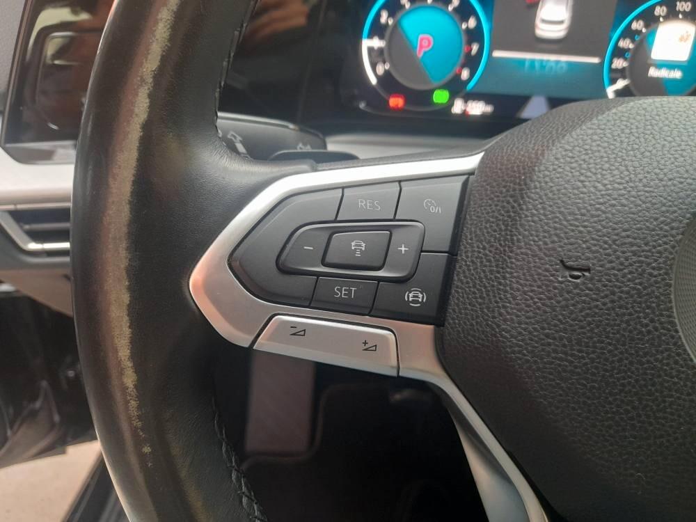 VW GOLF 1.5 TGI DSG METANO