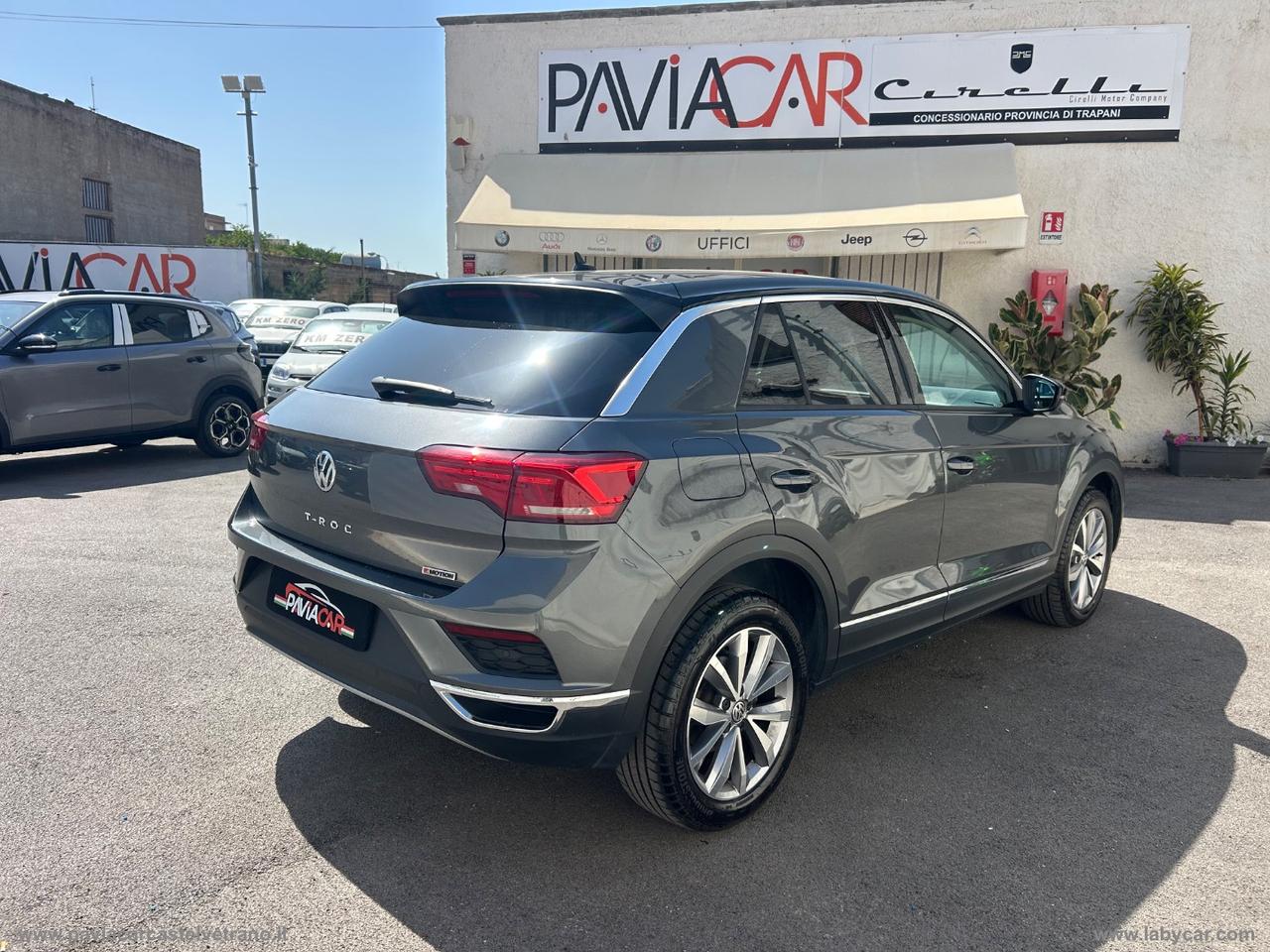 VOLKSWAGEN T-Roc 2.0 TDI 4MOTION Advanced BMT