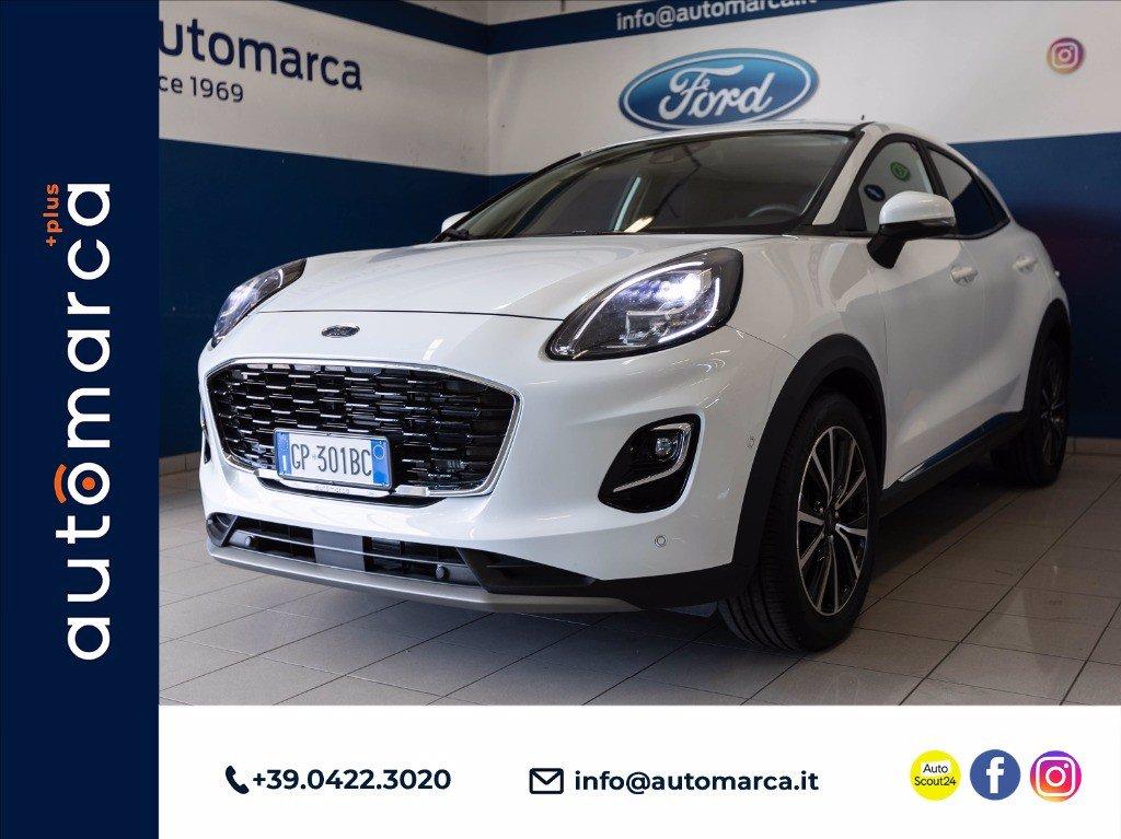 FORD Puma 1.0 ecoboost h Titanium s&s 125cv auto del 2023