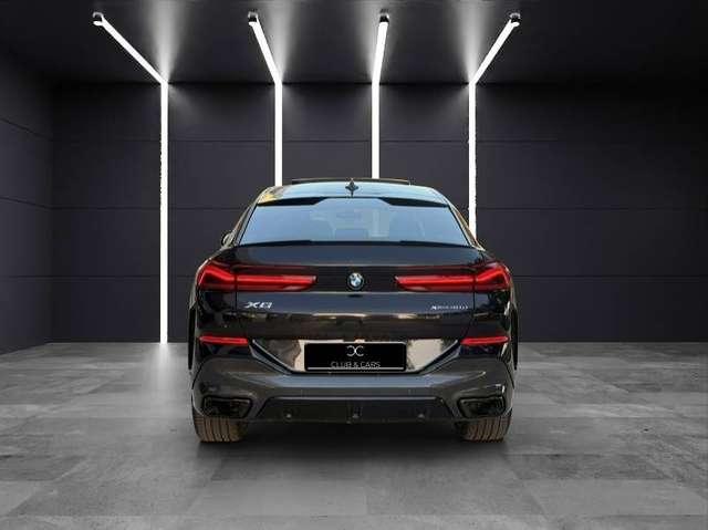 BMW X6 X6 MY 23 Xdrive 40d 340cv mhev 48V Msport auto Tetto Pan/Cerchi 21/Pinze Blu/Fari Laser/HUD
