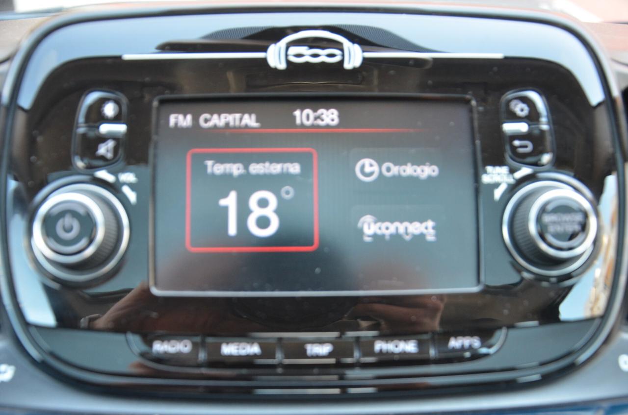Fiat 500 1.2 Lounge