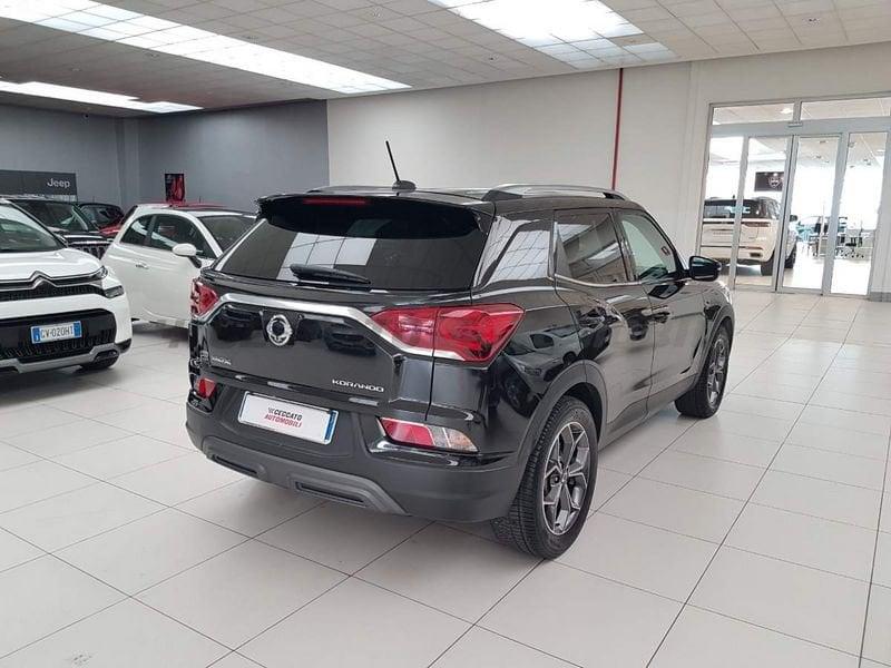 Ssangyong Korando IV 1.6 Dream 2wd auto