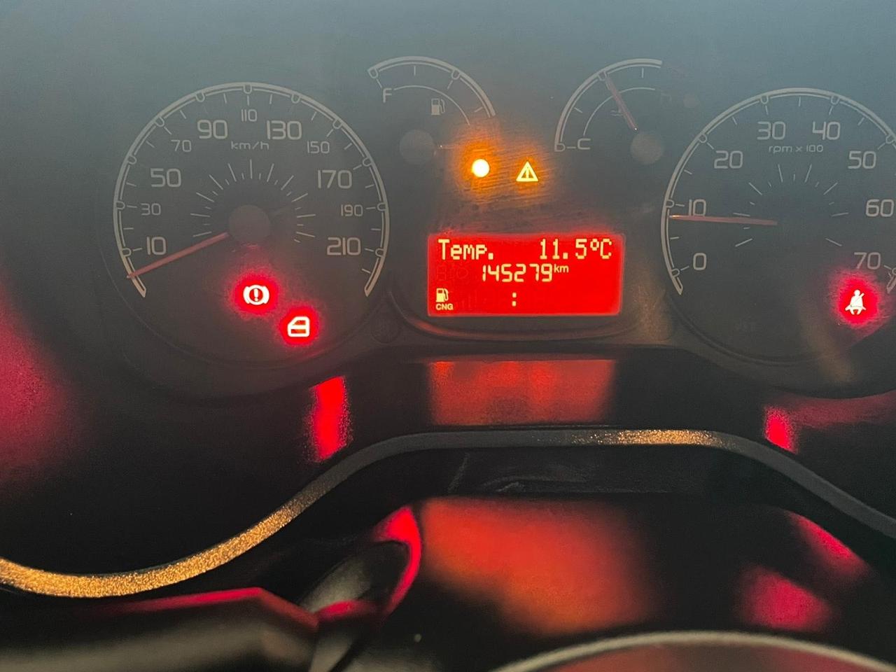 Fiat Doblo Doblò 1.4 T-Jet Natural Power PC Combi M1 SX