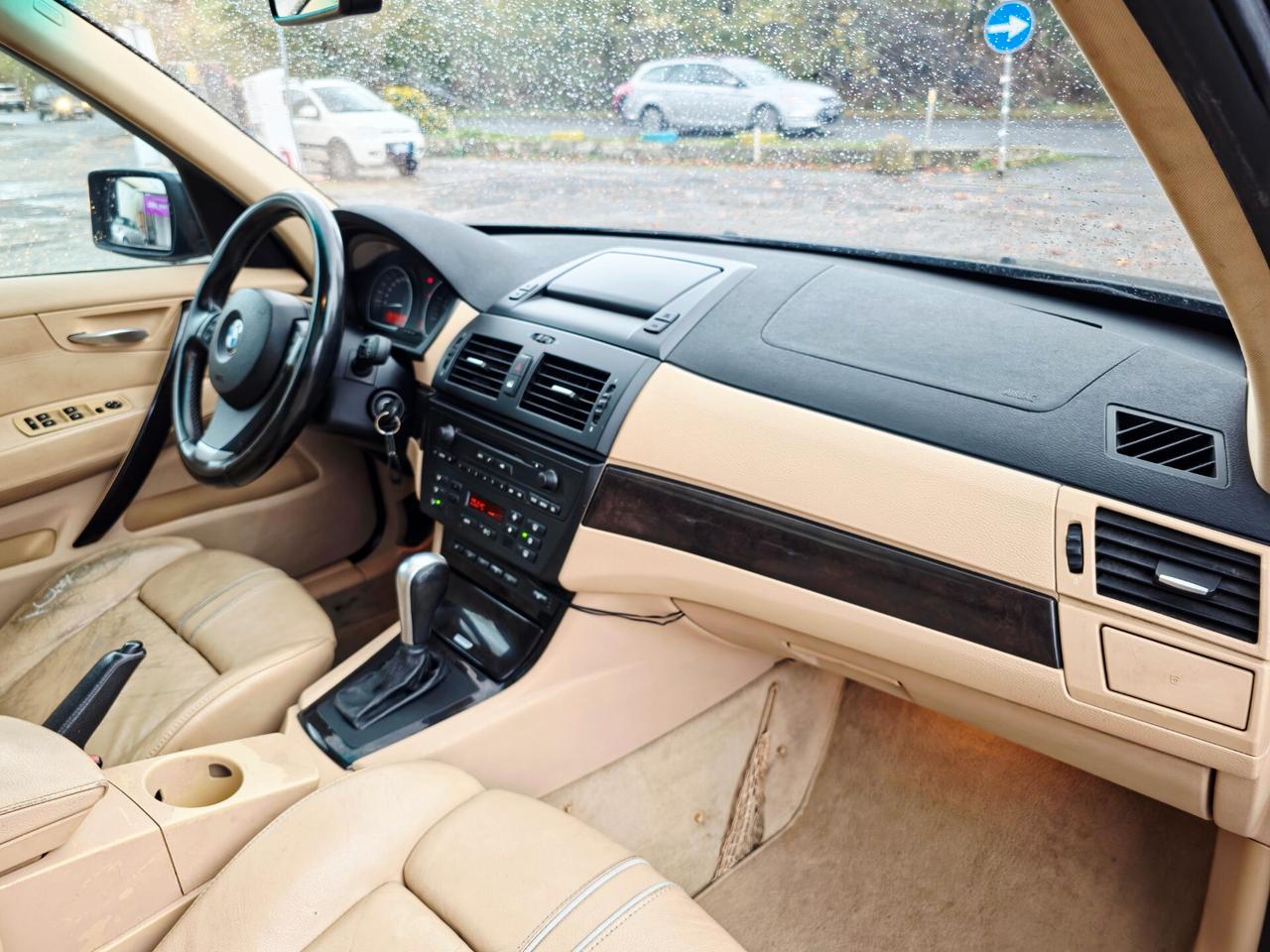 Bmw X3 2.0d cat Futura 2008-E4 Automatico 4x4