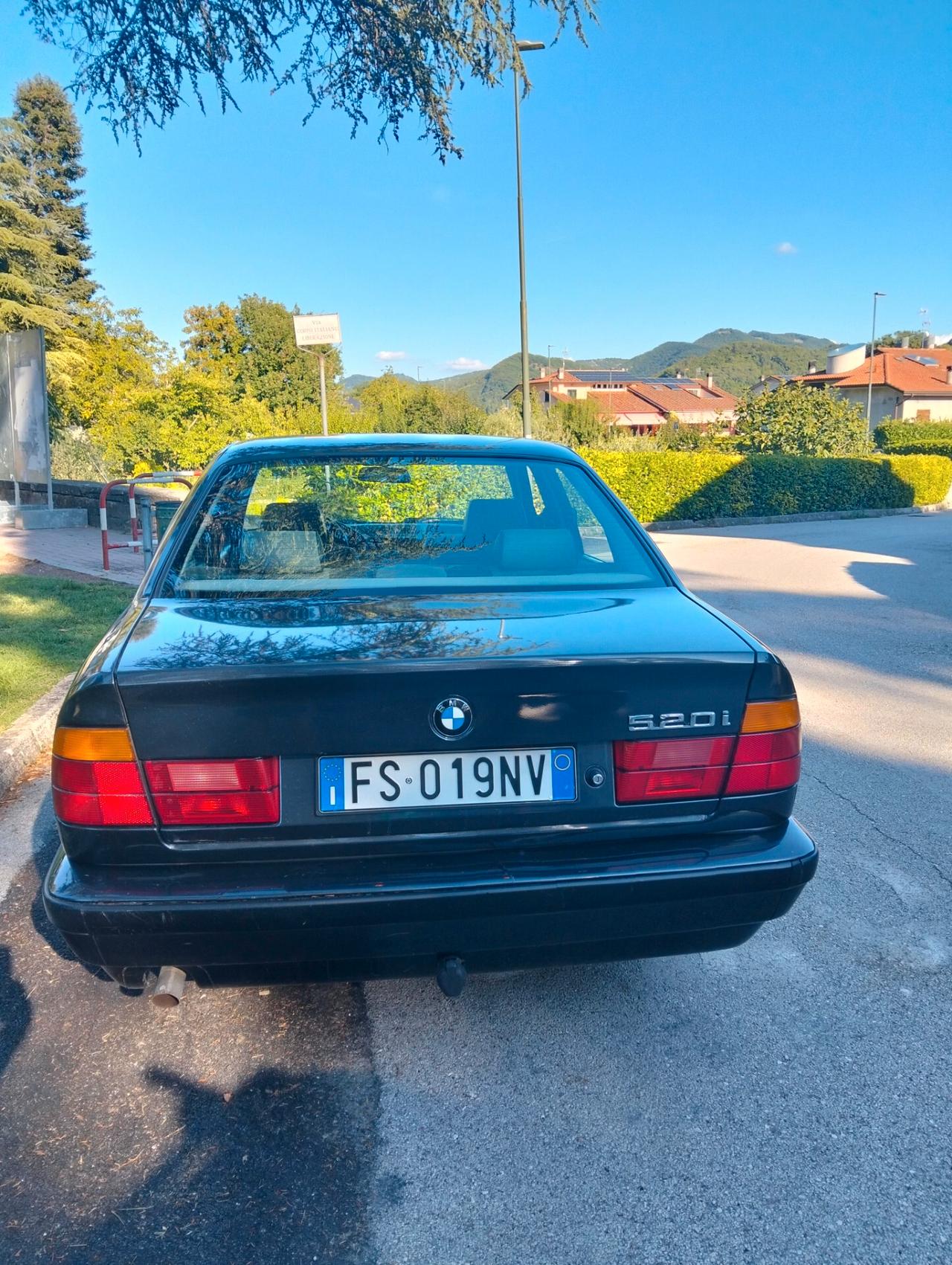 Bmw 520 Gancio traino