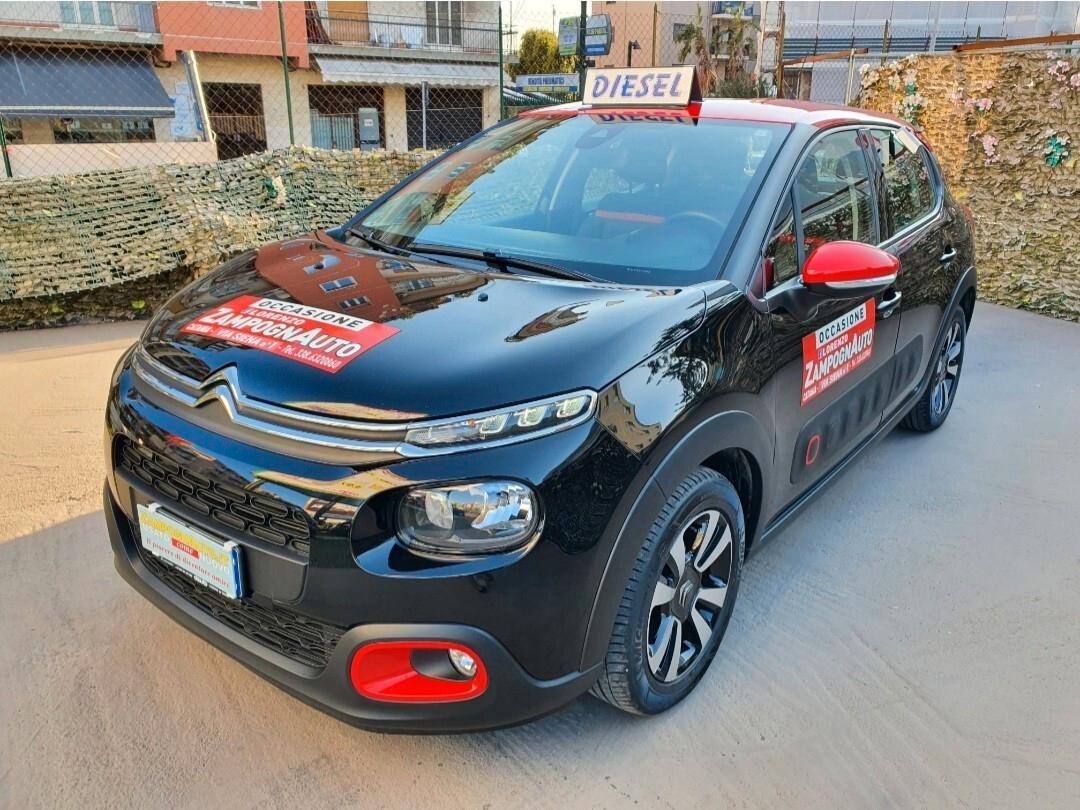 Citroen C3 1.4 BlueHDi 75 S&S Shine ZAMPOGNAUTO CT