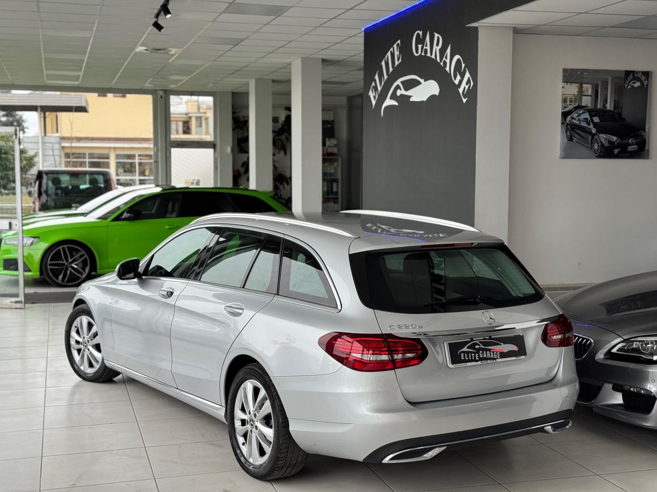 Mercedes C 220 d Auto Premium 9GTRONIC FACELIFT