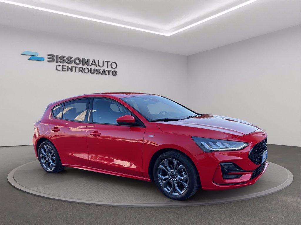 FORD Focus 1.0t ecoboost h st-line 125cv del 2022