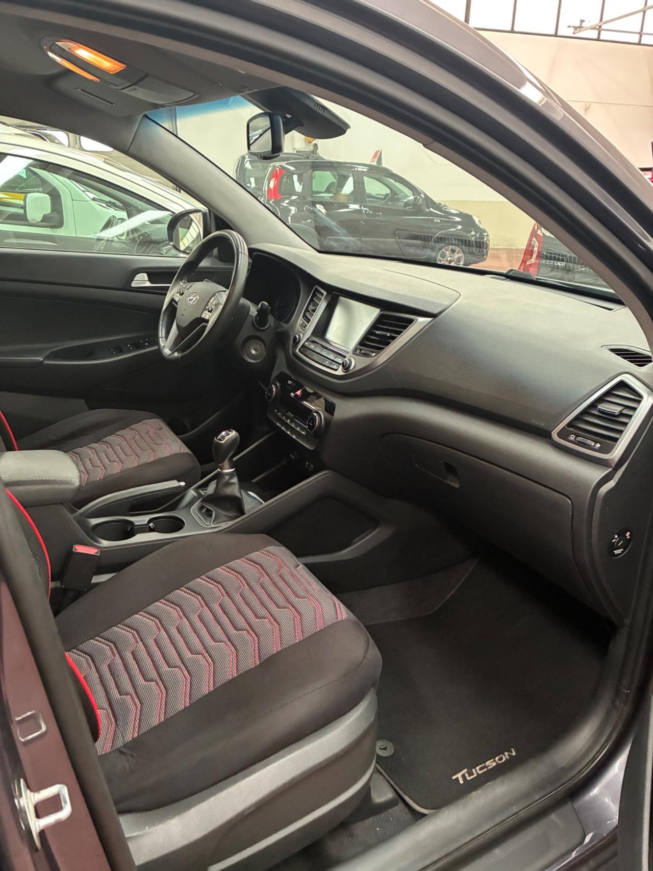 Hyundai Tucson 1.6 GDI Comfort