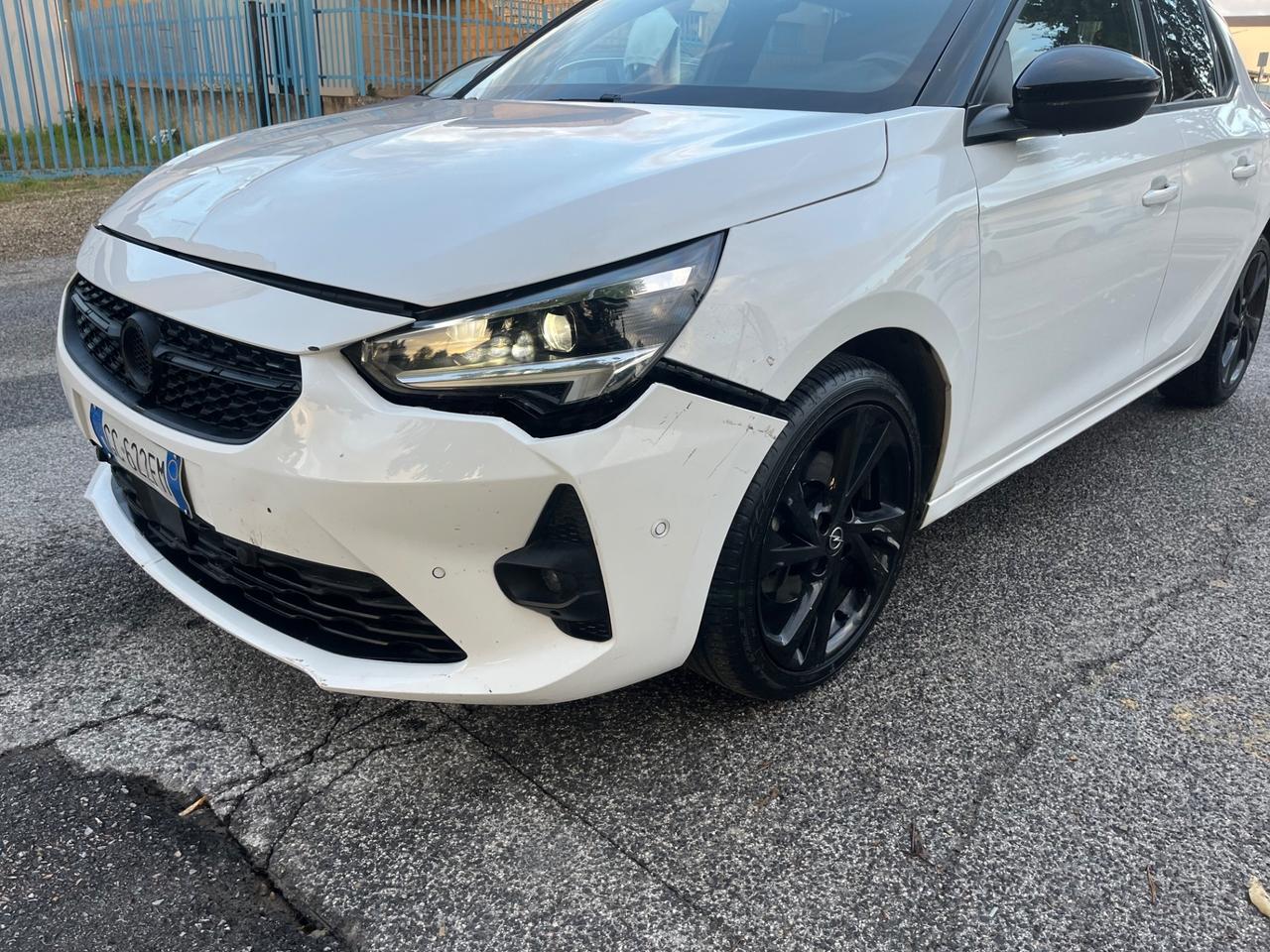 Opel Corsa 1.2 100 CV GS Line 2020 100cv airbag ko