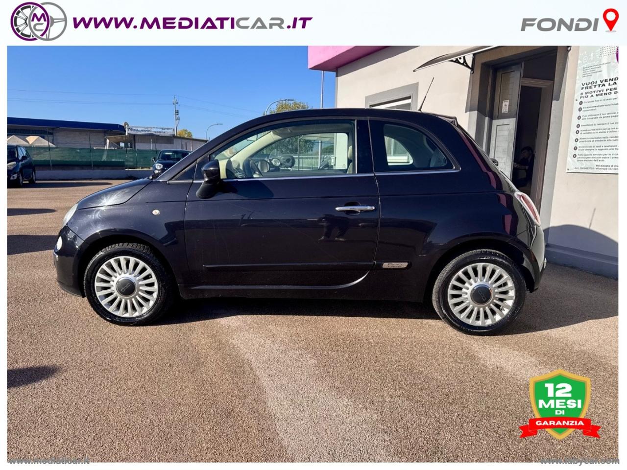FIAT 500 1.2 by DIESEL