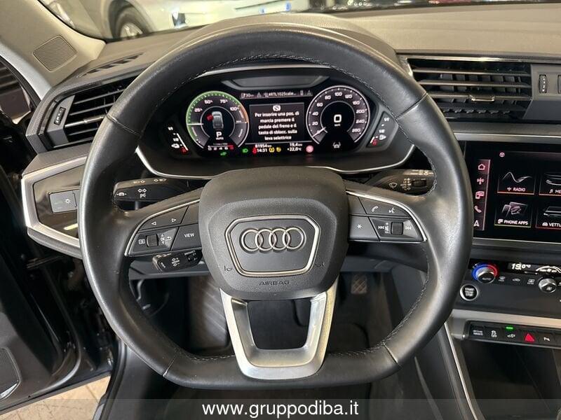 Audi Q3 2019 Sportback Benzina Sportback 45 1.4 tfsi e S line edition s-tronic
