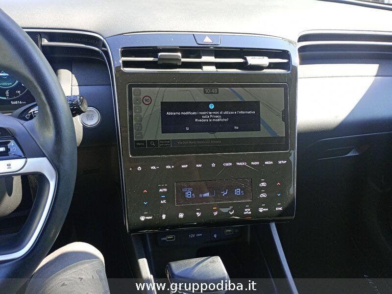 Hyundai Tucson III 2021 1.6 crdi 48V Exellence 2wd dct