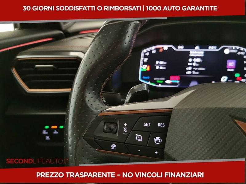 Cupra Formentor 1.4 e-hybrid VZ 245cv dsg