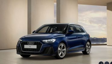 Audi A1 30 TFSI 116cv S-tronic Adrenalin Black Edition S line