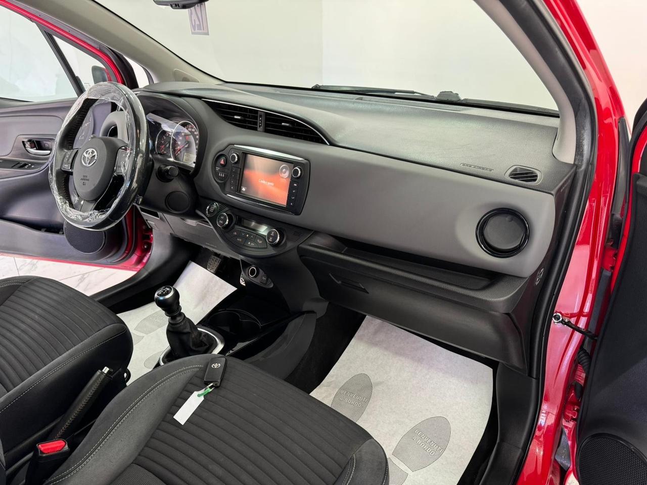 Toyota Yaris 1.4 D-4D 5 porte -GARANTITA-2014