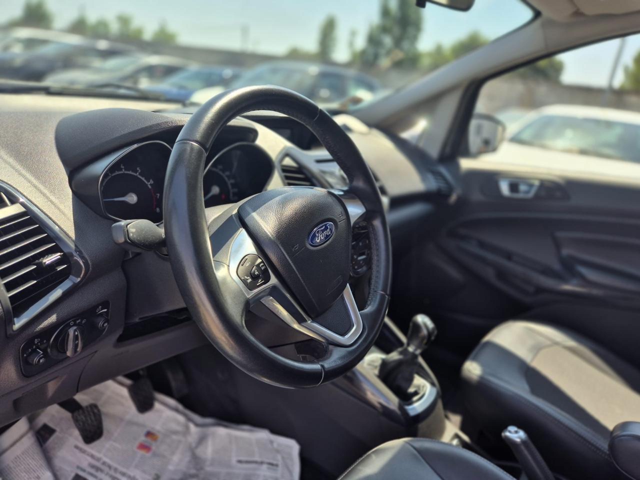 Ford EcoSport 1.0 EcoBoost 140 CV Titanium S