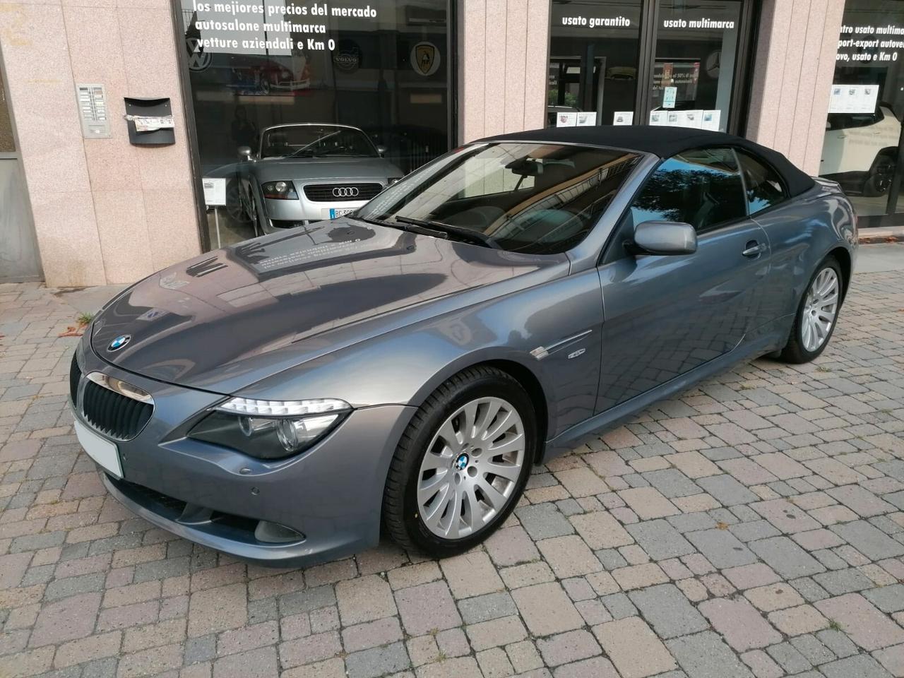 BMW 635d M6 M-SPORT Cabrio Automatica