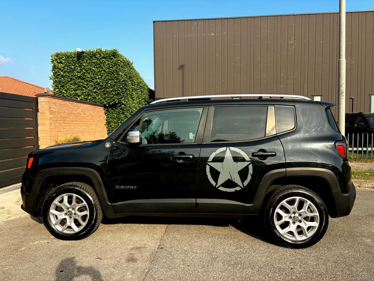 JEEP RENEGADE 2.0D 6m-EURO 6-122000km-2015