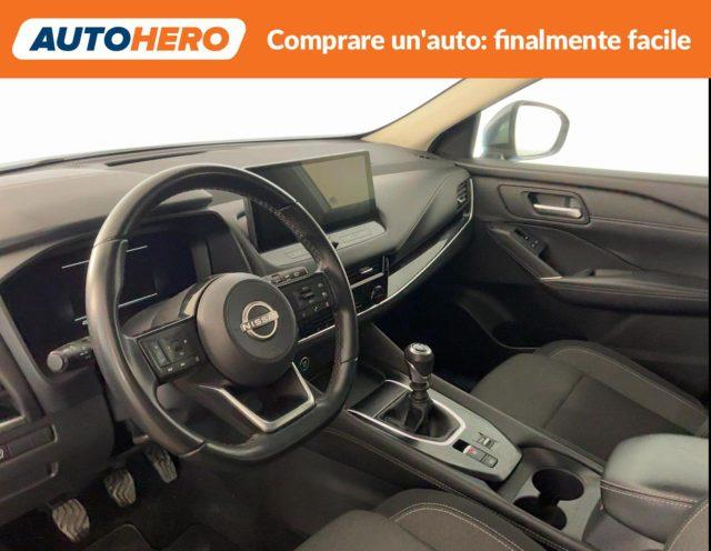 NISSAN Qashqai MHEV 140 CV N-Connecta