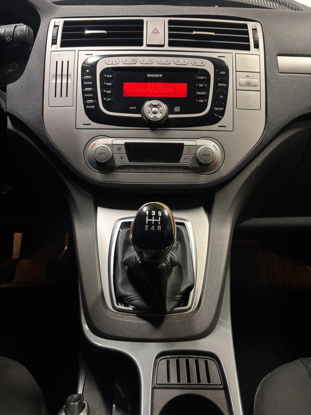 Ford C-Max 1.6 tdci Titanium 110cv *cinghia fatta 101000 km