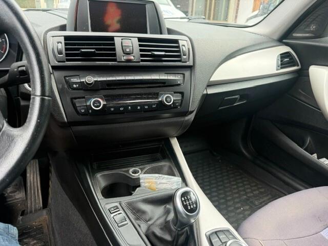 Bmw 118 118d 5p. Unique -MOTORE ROTTO