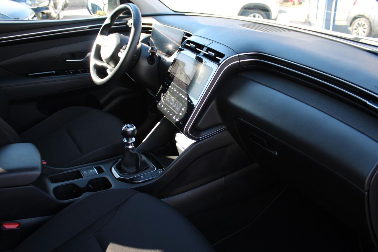 Hyundai Tucson 1.6 CRDI 48V XLine