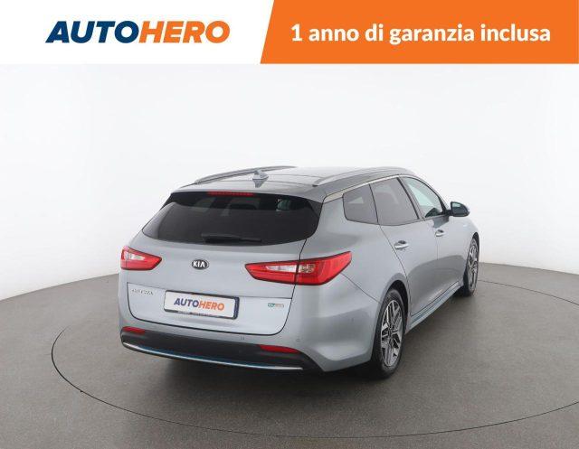 KIA Optima 2.0 GDi 205 CV Plug-in Hybrid Sportswagon