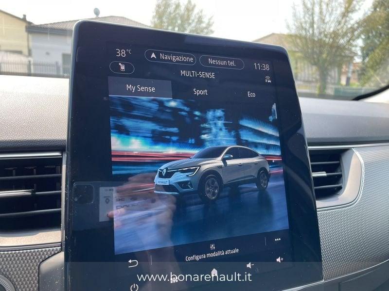 Renault Arkana E-Tech 1.6 Hybrid E-TECH 145 Techno