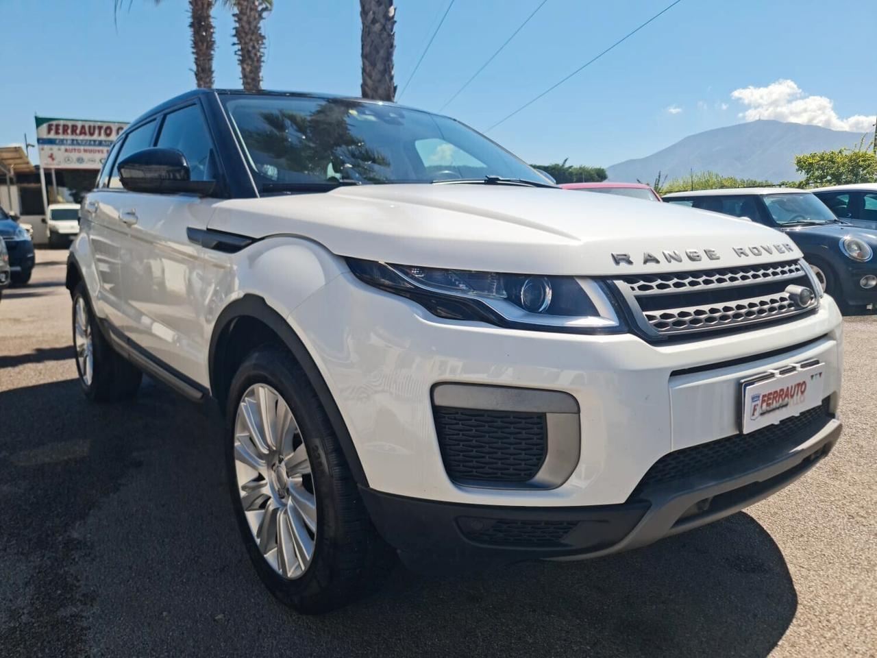 LAND ROVER EVOQUE SE DYNAMIC 2.0TD4 150CV MANUALE ITALIANA