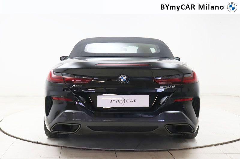 BMW Serie 8 Cabrio 840 d Mild Hybrid 48V xDrive Steptronic